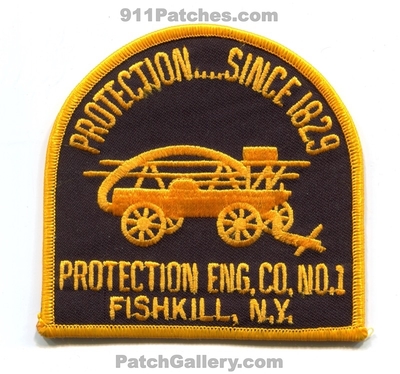 Fishkill Fire Department Protection Engine Company 1 Patch (New York)
Scan By: PatchGallery.com
Keywords: dept. prot. eng. co. number no. #1 since 1829