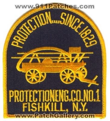 Fishkill Fire Department Protection Engine Company Number 1 Patch (New York)
Scan By: PatchGallery.com
Keywords: no #