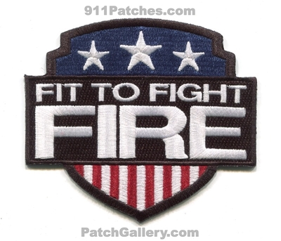 Fit to Fight Fire Patch (Colorado)
[b]Scan From: Our Collection[/b]
