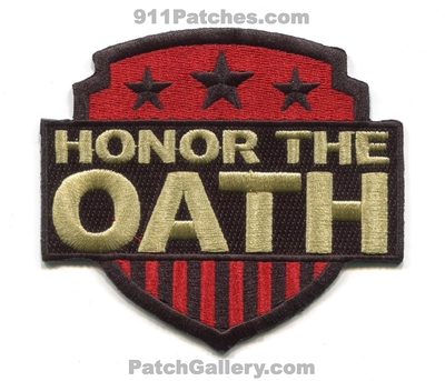 Fit to Fight Fire Honor the Oath Patch (Colorado)
[b]Scan From: Our Collection[/b]
