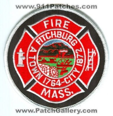 Fitchburg Fire Department (Massachusetts)
Scan By: PatchGallery.com
Keywords: dept. mass.