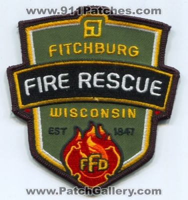 Fitchburg Fire Rescue Department (Wisconsin)
Scan By: PatchGallery.com
Keywords: dept.