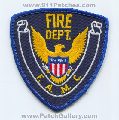 Fitzsimons Army Medical Center Fire Department Military Patch (Colorado)
[b]Scan From: Our Collection[/b]
Keywords: famc f.a.m.c. dept. us hospital