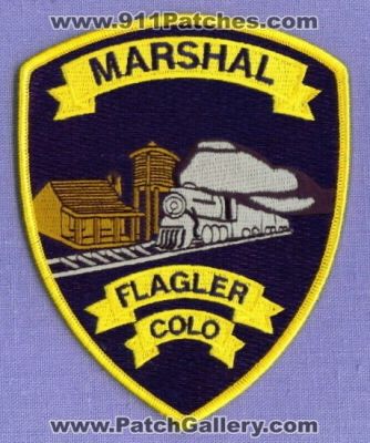 Flagler Marshal (Colorado)
Thanks to apdsgt for this scan.
