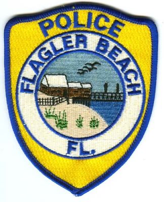 Flagler Beach Police (Florida)
Scan By: PatchGallery.com
