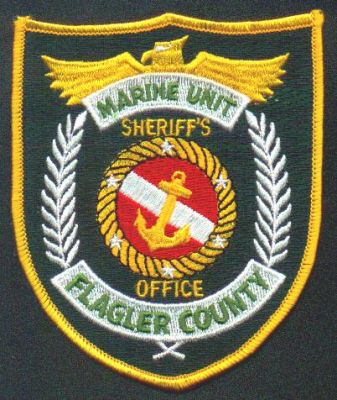 Flagler County Sheriff's Office Marine Unit
Thanks to EmblemAndPatchSales.com for this scan.
Keywords: florida sheriffs