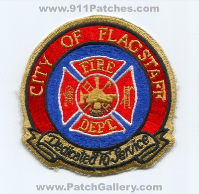 Flagstaff Fire Department Patch (Arizona)
Scan By: PatchGallery.com
Keywords: city of dept. dedicated to service