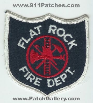Flat Rock Fire Department (Michigan)
Thanks to Mark C Barilovich for this scan.
Keywords: dept.