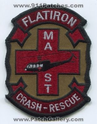 Flatiron MAST Crash Rescue (Alabama)
Scan By: PatchGallery.com
Keywords: us army