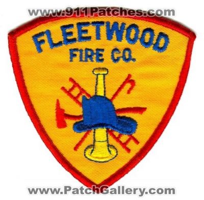 Fleetwood Fire Company (Pennsylvania)
Scan By: PatchGallery.com
Keywords: department dept. co.