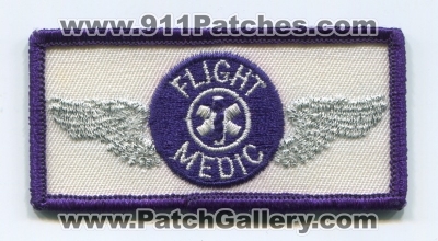 Flight Medic Wings (UNKNOWN STATE)
Scan By: PatchGallery.com
Keywords: ems air medical helicopter plane ambulance paramedic