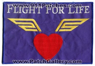 Flight For Life Patch (Colorado) (Jacket Back Size)
[b]Scan From: Our Collection[/b]
Keywords: ems air medical helicopter ambulance medevac