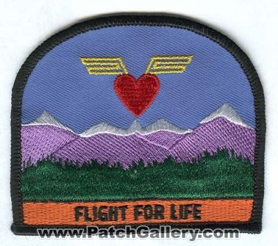 Flight For Life Patch (Colorado)
[b]Scan From: Our Collection[/b]
(Confirmed)
www.FlightForLifeColorado.com

Keywords: ems air medical helicopter