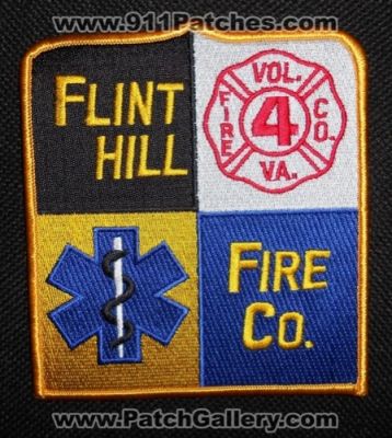 Flint Hill Volunteer Fire Company 4 (Virginia)
Thanks to Matthew Marano for this picture.
Keywords: vol. co. va.