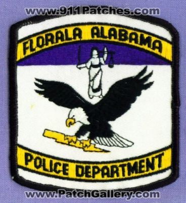 Florala Police Department (Alabama)
Thanks to apdsgt for this scan.
Keywords: dept.