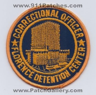 Florence Detention Center Correctional Officer (Arizona)
Thanks to Paul Howard for this scan.
Keywords: doc