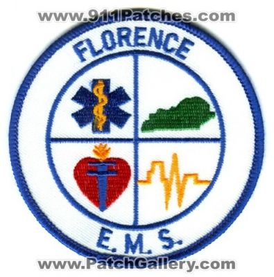 Florence EMS (Kentucky)
Scan By: PatchGallery.com
Keywords: e.m.s. emergency medical services