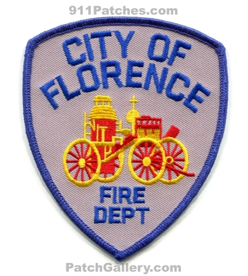 Florence Fire Department Patch (Oregon)
Scan By: PatchGallery.com
Keywords: city of dept.