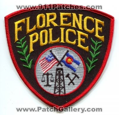 Florence Police Department (Colorado)
Scan By: PatchGallery.com
Keywords: dept.