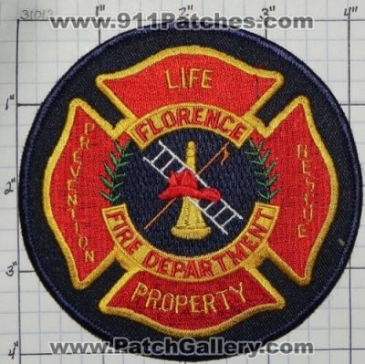 Florence Fire Department (South Carolina)
Thanks to swmpside for this picture.
Keywords: dept. life property prevention rescue