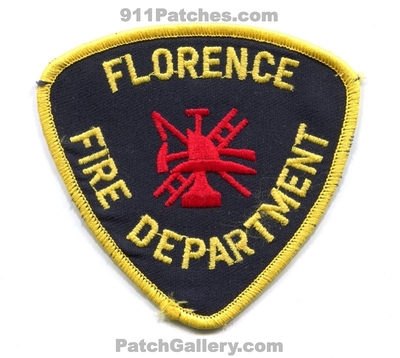 Florence Fire Department Patch (Texas)
Scan By: PatchGallery.com
Keywords: dept.
