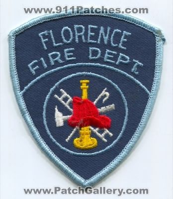 Florence Fire Department Patch (South Carolina)
Scan By: PatchGallery.com
Keywords: dept.