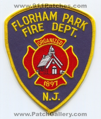 Florham Park Fire Department Patch (New Jersey)
Scan By: PatchGallery.com
Keywords: dept. n.j.