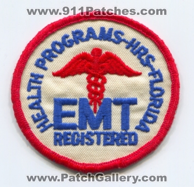 Florida State EMT Registered Patch (Florida)
Scan By: PatchGallery.com
Keywords: ems certified health programs hrs