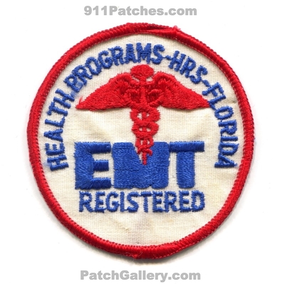 Florida State Registered EMT Health Programs Hours EMS Patch (Florida)
Scan By: PatchGallery.com
Keywords: emergency medical technician services