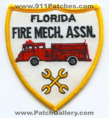 Florida Fire Mechanics Association (Florida)
Scan By: PatchGallery.com
Keywords: mech. assn.