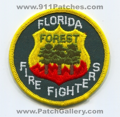 Florida Forest Fire Fighters Patch (Florida)
Scan By: PatchGallery.com
Keywords: state firefighters wildfire wildland