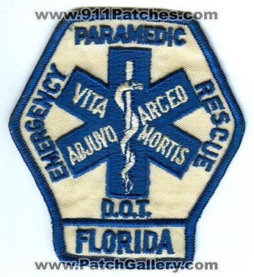 Florida State Paramedic Emergency Rescue D.O.T. (Florida)
Scan By: PatchGallery.com
Keywords: ems emt dot