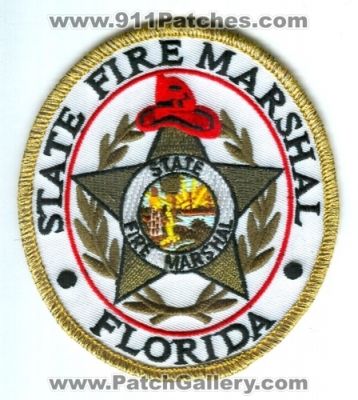 Florida State Fire Marshal (Florida)
Scan By: PatchGallery.com
