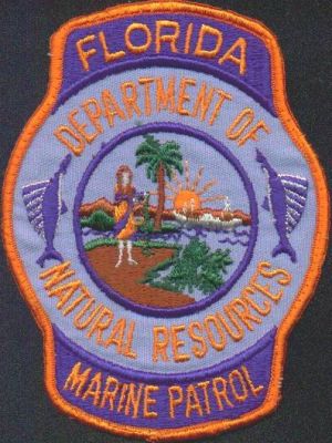 Florida Department of Natural Resources Marine Patrol
Thanks to EmblemAndPatchSales.com for this scan.
