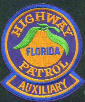 Florida Highway Patrol Auxiliary
Thanks to EmblemAndPatchSales.com for this scan.
Keywords: police