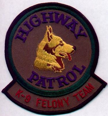 Florida Highway Patrol K-9 Felony Team
Thanks to EmblemAndPatchSales.com for this scan.
Keywords: police k9