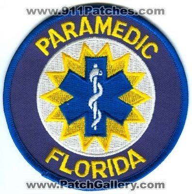 Florida State Certified Paramedic (Florida)
Scan By: PatchGallery.com
Keywords: ems ambulance