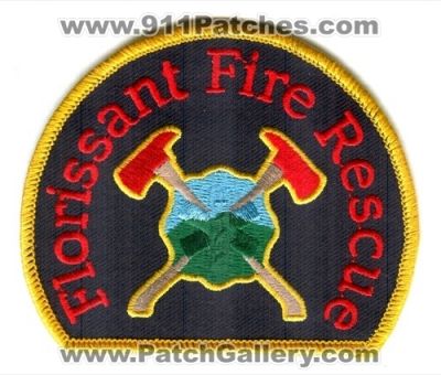 Florissant Fire Rescue Department Patch (Colorado)
[b]Scan From: Our Collection[/b]
Keywords: dept.