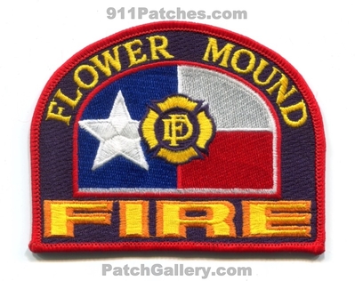Flower Mound Fire Department Patch (Texas)
Scan By: PatchGallery.com
Keywords: dept.