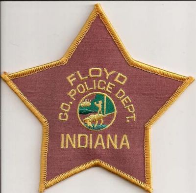Floyd County Police Dept
Thanks to EmblemAndPatchSales.com for this scan.
Keywords: indiana department