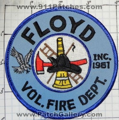 Floyd Volunteer Fire Department (New York)
Thanks to swmpside for this picture.
Keywords: vol. dept.