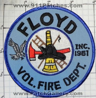 Floyd Volunteer Fire Department (New York)
Thanks to swmpside for this picture.
Keywords: vol. dept.