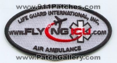 Flying ICU Life Guard International Inc Air Ambulance (Nevada)
Scan By: PatchGallery.com
Keywords: www.flyingicu.com inc. medical ems