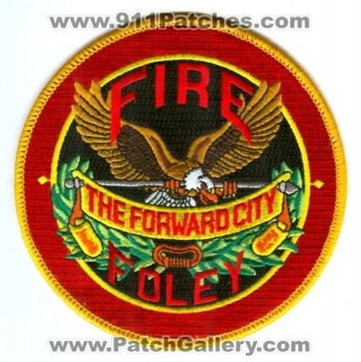 Foley Fire Department (Alabama)
Scan By: PatchGallery.com
Keywords: dept.