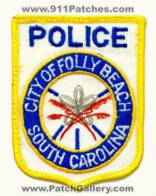 Folly Beach Police (South Carolina)
Thanks to apdsgt for this scan.
Keywords: city of