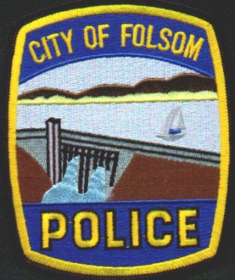 Folsom Police
Thanks to EmblemAndPatchSales.com for this scan.
Keywords: california city of