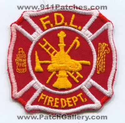Fon Du Lac Fire Department (Wisconsin)
Scan By: PatchGallery.com
Keywords: f.d.l. fdl fondulac dept.
