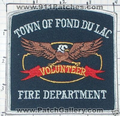 Fond Du Lac Volunteer Fire Department (Wisconsin)
Thanks to swmpside for this picture.
Keywords: town of fonddulac dept.