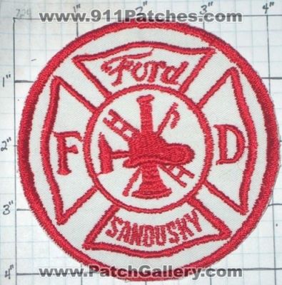 Ford Motor Company Fire Department Sandusky (Ohio)
Thanks to swmpside for this picture.
Keywords: dept. fd
