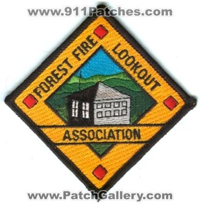 Forest Fire Lookout Association Patch (No State Affiliation)
Scan By: PatchGallery.com
Keywords: wildfire wildland